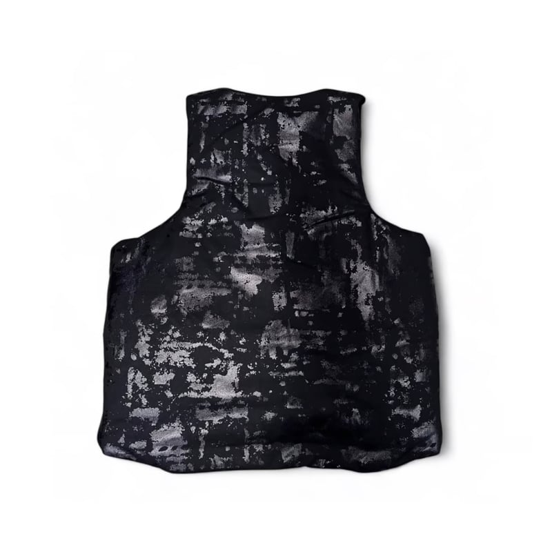 GROUTURE / CROPPED CARGO VEST | PLUG