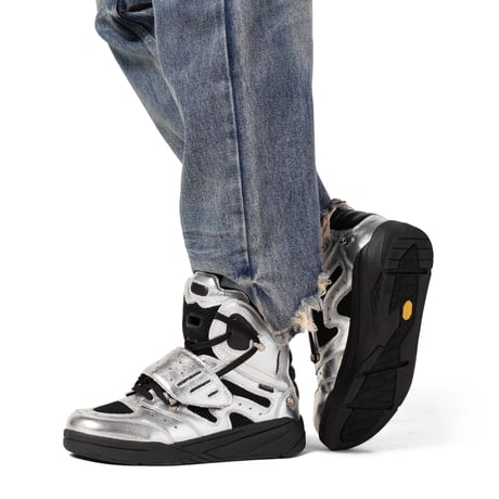RACER WORLD WIDE / 2010 SNEAKERS / SILVER