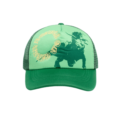 お*ぐ様 Erehwon Studio HEAVEN ON EARTH メッシュ Heaven On Earth The Cross Hat – EREHWON
