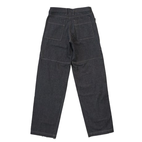 【ラスト1点】BRYAN JIMENEZ / PANELED DENIM / SMOKE