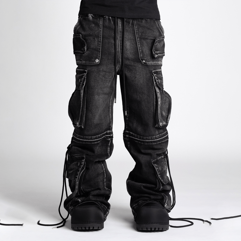 GUAPI / IRON GRAY CARGO DENIM | PLUG GUAPI / IRON GRAY CARGO DENIM | PLUG