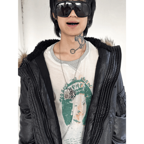 RECKLESS SCHOLARS / ELIZABETH TEE / WHITE
