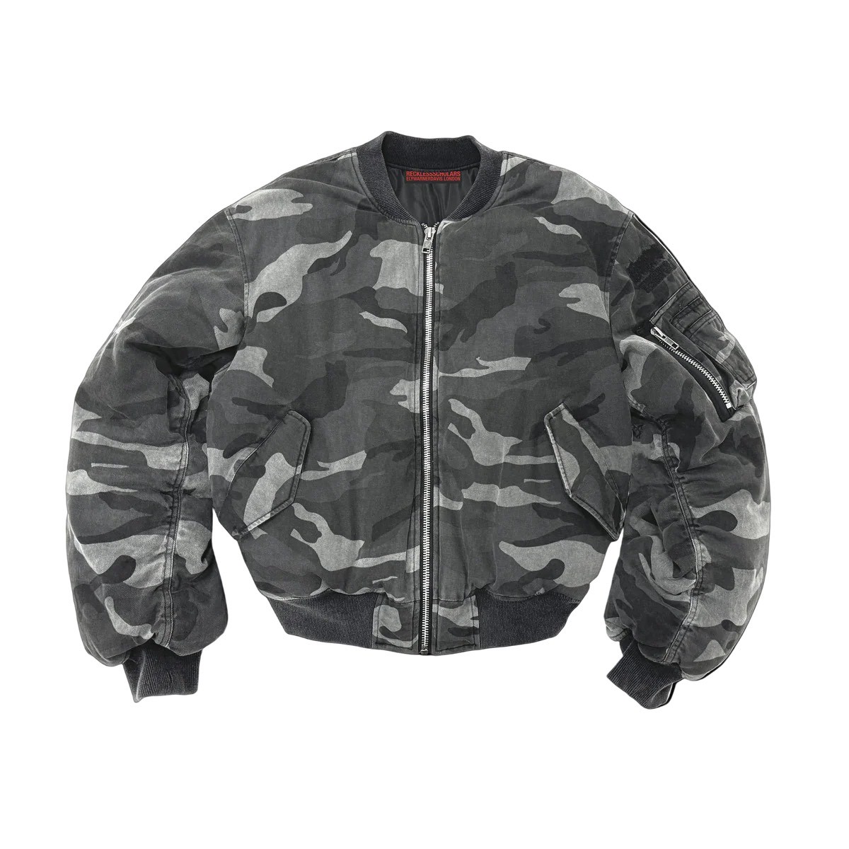 RECKLESS SCHOLARS / EVERYDAY BOMBER / BLACK | PLUG