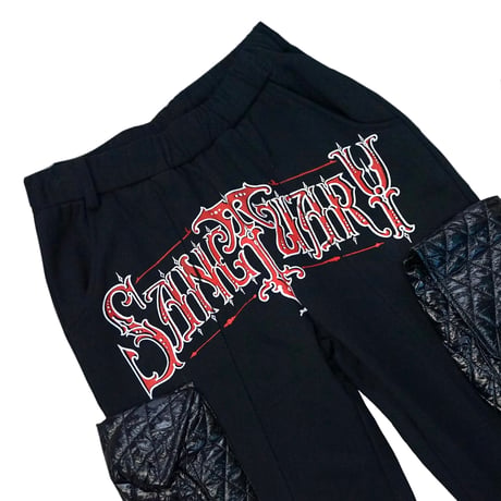 【ラスト1点】SANCTUARY / STREET PANTS / RED