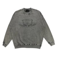 unconscious / Ashen Edge sweatshirt "Snakes" / Gray