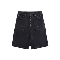 GUAPI /OBSIDIAN BLACK PEARLS DENIM | PLUG