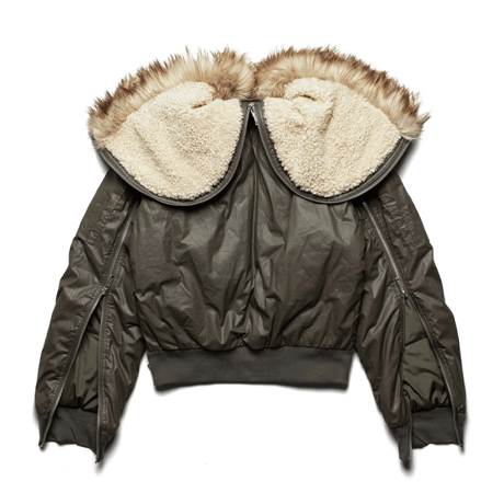 RACER WORLD WIDE / AVIATOR BOMBER / KHAKI