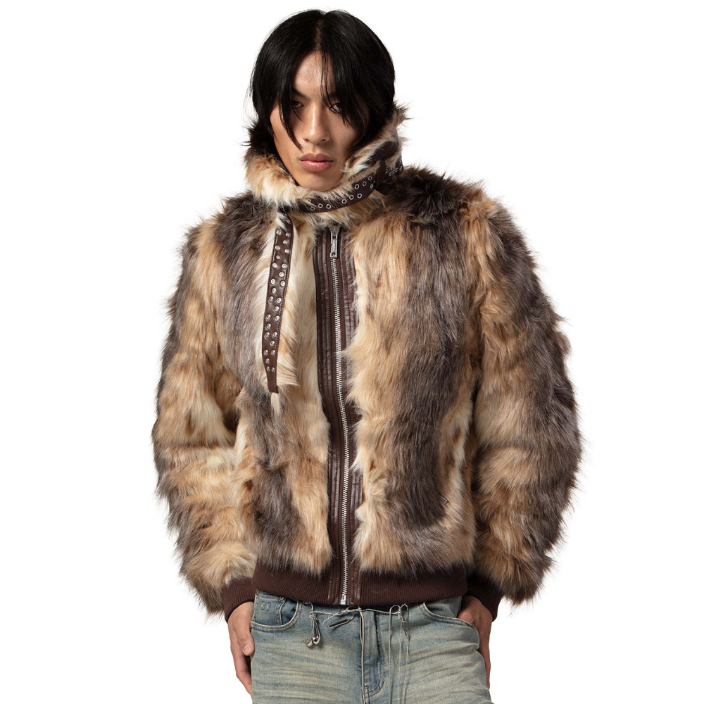 racerworldwide ファージャケット RACER WORLD WIDE / FUR BOMBER | PLUG