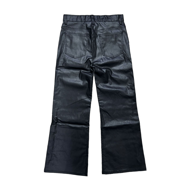 ZENEZ / ZENEZ LOGO LEATHER PANTS | PLUG