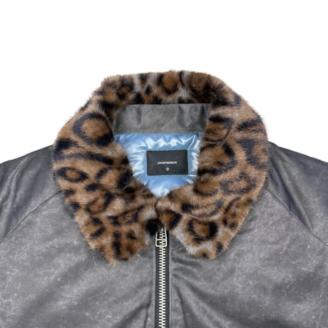 unconscious / Sulfur Forge Bomber Down JKT  / Leopard Black
