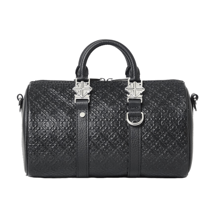 GUAPI ブラック ミニダッフルバッグ オブシディアンブラックミニダッフルバッグ - Guapi Clothing