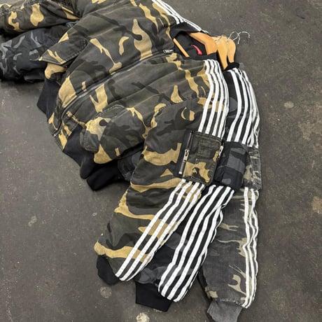 RECKLESS SCHOLARS / EVERYDAY BOMBER×YORI SPORTS / BLACK