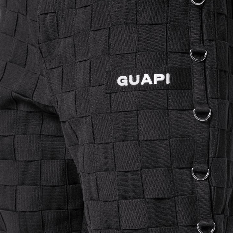 ハ*ム様 Guapi オブシディアンブラックレースパンツ Guapi オブシディアンブラックレースパンツ