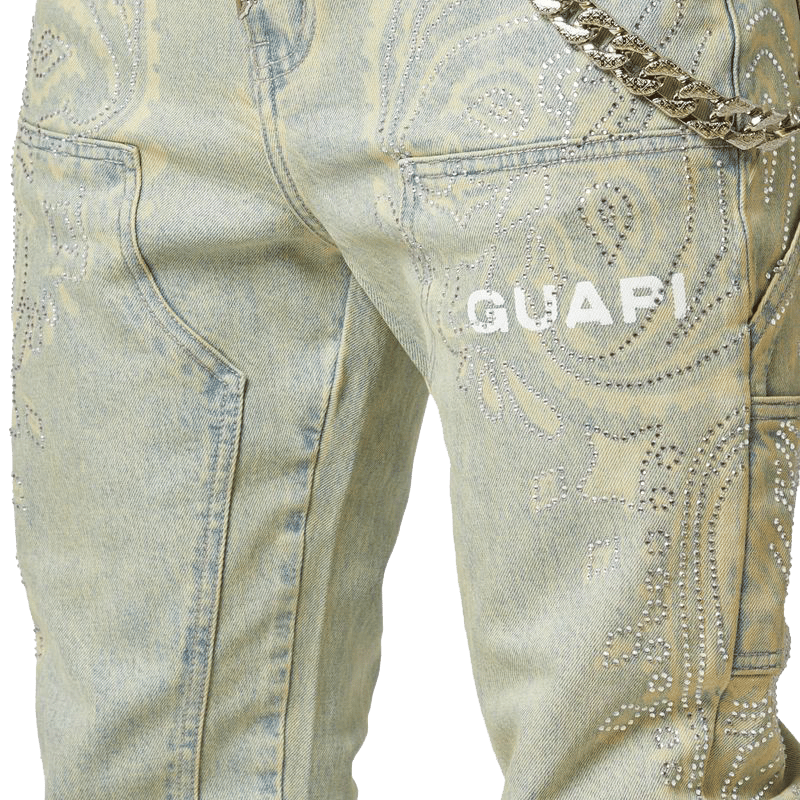 GUAPI / Vintage Paisley Denim | PLUG