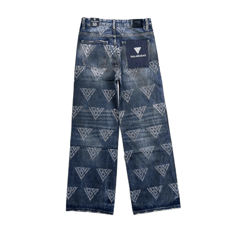 VALABASAS / SHOWING BAGGY / DK BLUE