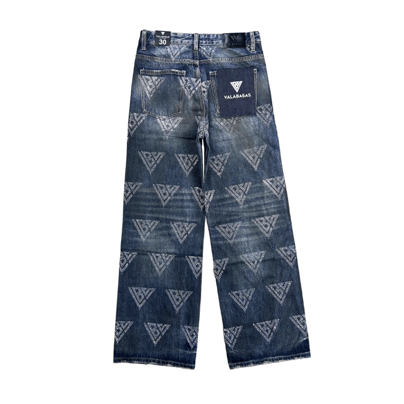 VALABASAS / SHOWING BAGGY / DK BLUE | PLUG