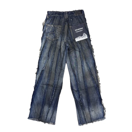 VALABASAS / CALI BAGGY / BLUE BLACK WASH