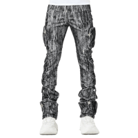 GUAPI /OBSIDIAN BLACK PEARLS DENIM | PLUG