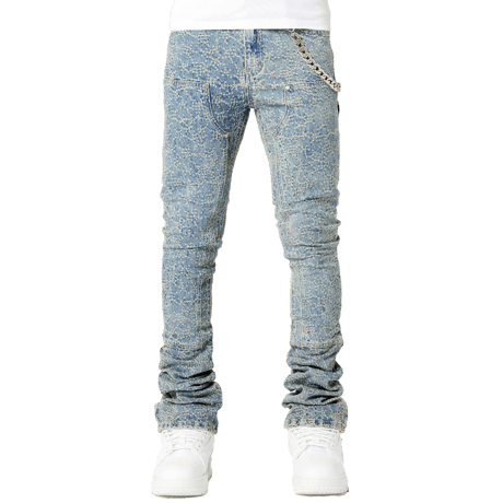 【ラスト1点】GUAPI / VINTAGE BLUE LASER DENIM