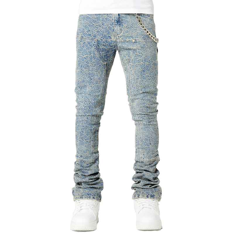 ラスト1点】GUAPI / VINTAGE BLUE LASER DENIM | PLUG