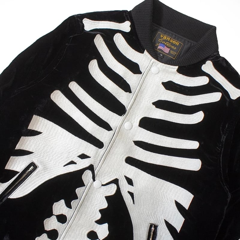 VANSON / 50TH ANNIVERSARY VELVETEEN BOMBER JACK VANSON / 50TH ANNIVERSARY VELVETEEN BOMBER JACK