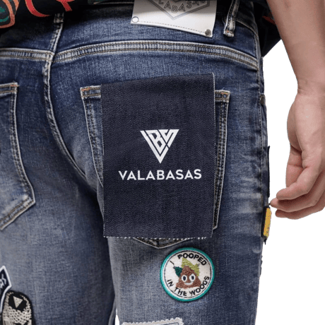 VALABASAS / AXIS STACKED / BLUE WASH