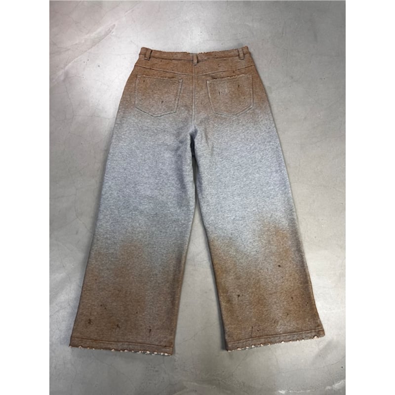 UNCONSCIOUS / SP PROCESSING SWEAT BUGGY PANTS /