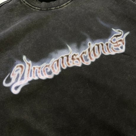 unconscious / Ashen Edge sweatshirt "Flares" / Dark Gray