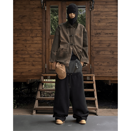 MADFRENZY / FIRE JACKET / BROWN