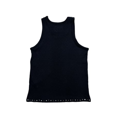 EMOTIONAL WORLD / Logo Tank Top /Black