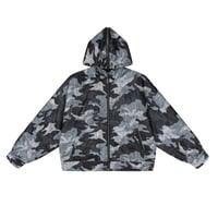 Thought We Friends / Evren Zip-Up Jacket With Hood / MULTI