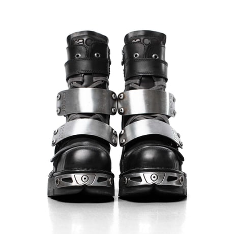 RACER WORLDWIDE / Black Boot / BLACK