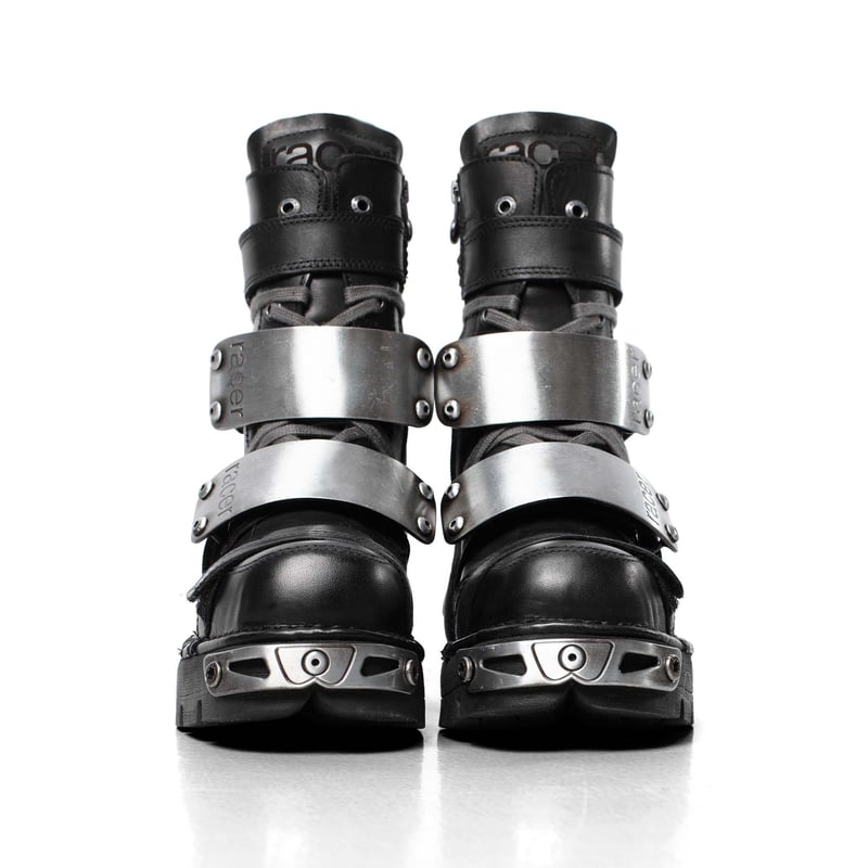RACER WORLDWIDE / Black Boot / BLACK | PLUG