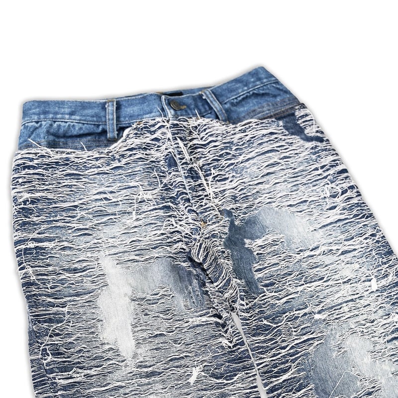 GROUTURE / NEW CLOUD CAMOFIELD JEANS GROUTURE / NEW CLOUD CAMOFIELD JEANS