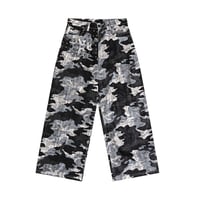 【ラスト1点】 Thought We Friends / Devlin Evren Distressed Denim with Embroidery & studs / MULTI