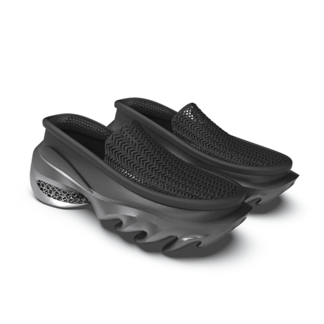 ALIVEFORM / STRATUM FANG LOAFER / NICKEL