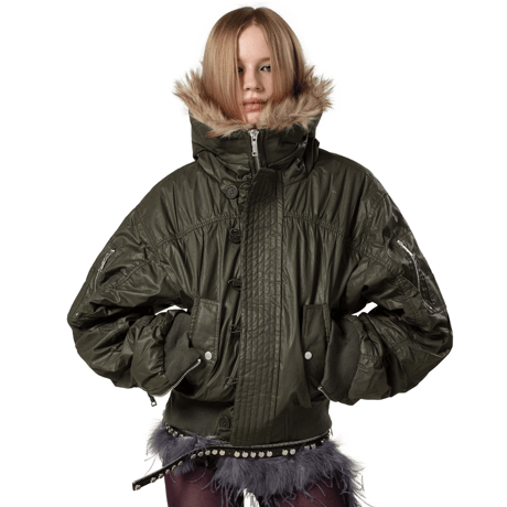 RACER WORLD WIDE / AVIATOR BOMBER / KHAKI