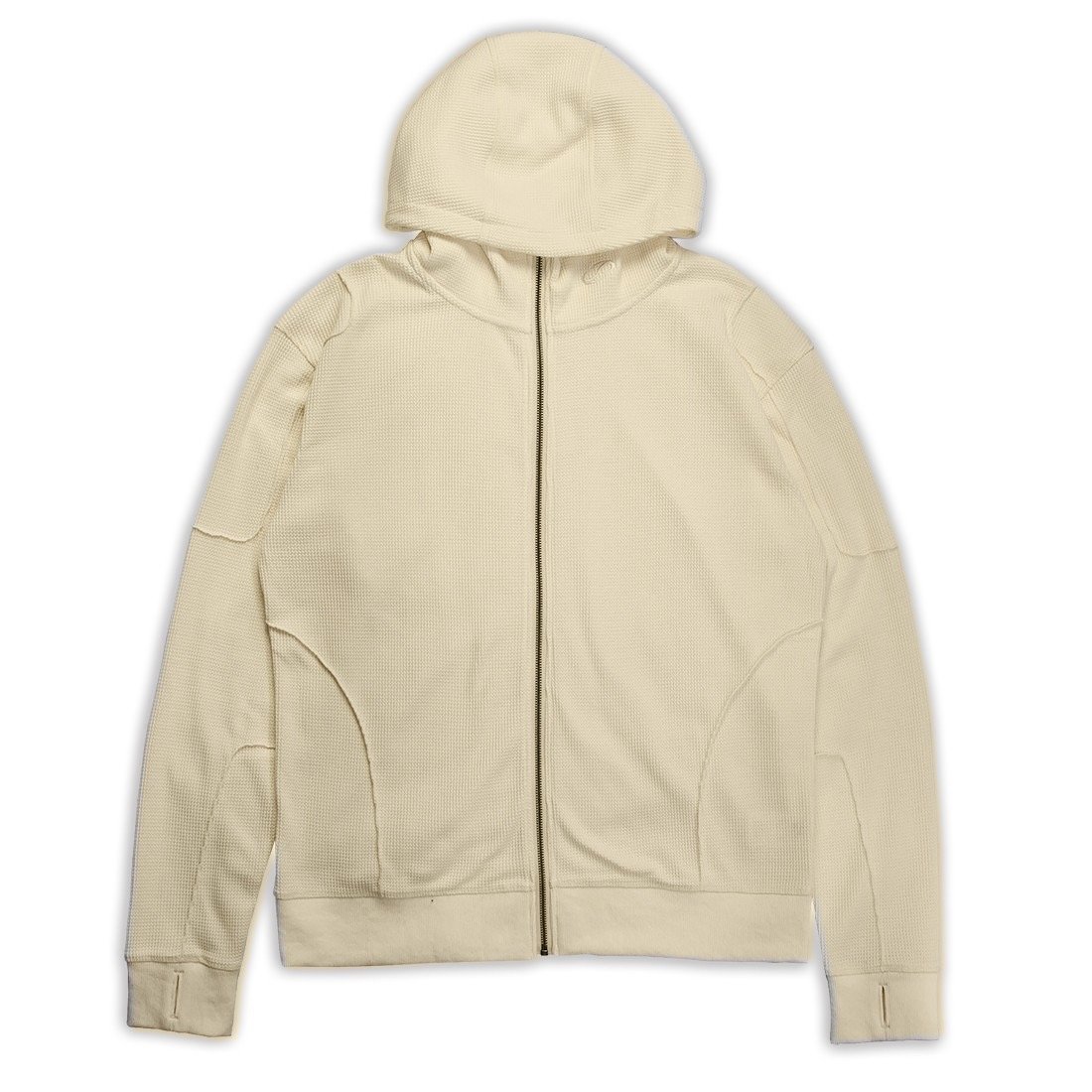 トップス PARANOID THERMAL ZIP HOODIE IVORY PARANOID パーカー 「PARANOID / パラノイド」THERMAL ZIP