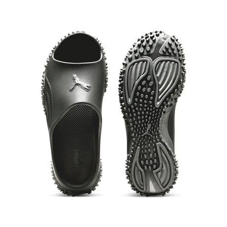 PUMA / MOSTRO SLIDE / PUMA AGED SILVER