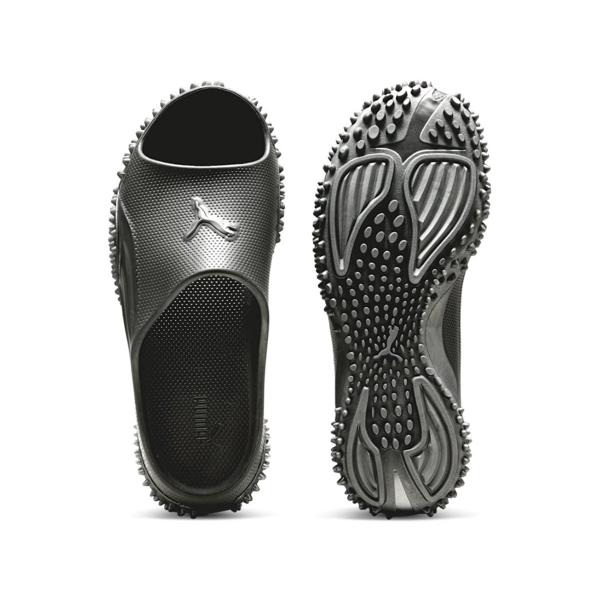 PUMA / MOSTRO SLIDE / PUMA AGED SILVER | PLUG