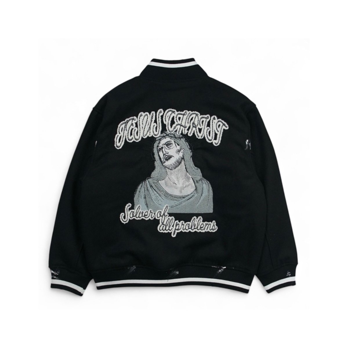 SOMEIT / JXSS STUDIUM JACKET / BLACK | PLUG SOMEIT / JXSS STUDIUM JACKET / BLACK | PLUG