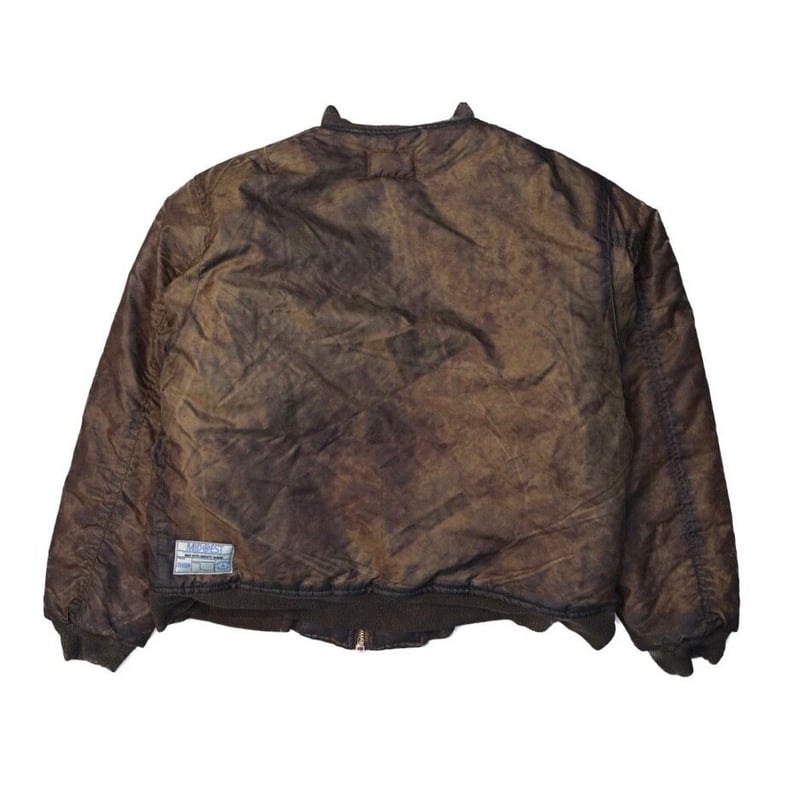 MIDWEST & BEYOND / OIL SPILL FLIGHT JACKET / BR