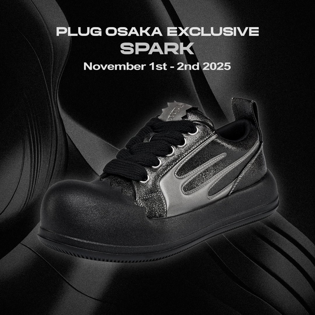 rhime スニーカー　ブラック Rhime / ASTROPOD / SPARK | PLUG