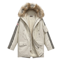 RECKLESS SCHOLARS / BRIT LEATHER PARKA×YORI SPORTS / WHITE
