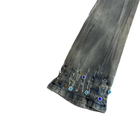 VALABASAS / ION WAXED STUCK / LIHGT DIRTY VINTAGE WASH