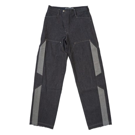 【ラスト1点】BRYAN JIMENEZ / PANELED DENIM / SMOKE