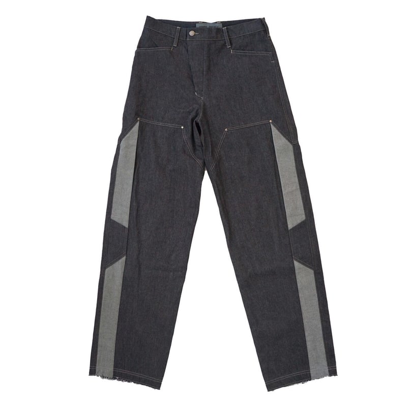 ラスト1点】BRYAN JIMENEZ / PANELED DENIM / SMOKE |
