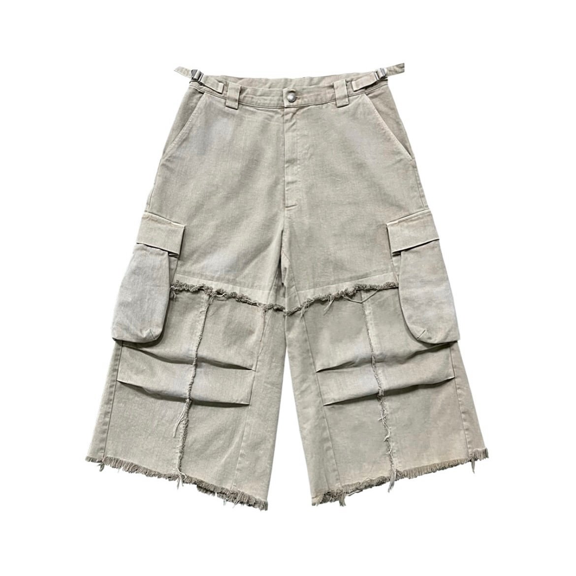 パンツ ADONIS ORBIT PROJECT ROPE BERMUDA PANTS ADONIS ORBIT PROJECT / LAYERED CARGO BERMUDA PA