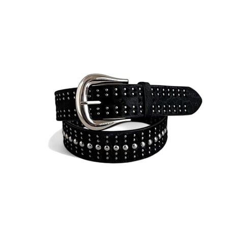 unconscious / Silver Fang Leather Belt