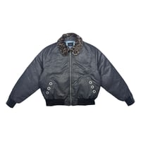 unconscious / Sulfur Forge Bomber Down JKT  / Leopard Black